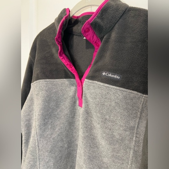 Columbia Plus Size Benton Spring 12 Snapback Pullover Fleece Size 1X - Picture 4 of 16